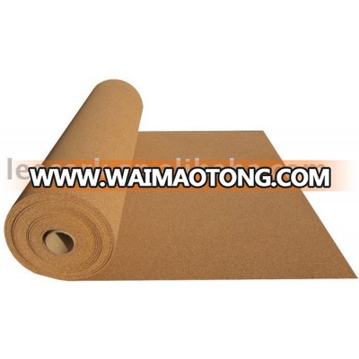 "LEECORK" cork roll for underlayment, sound insulation